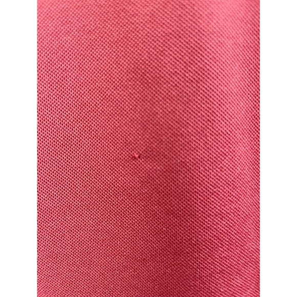 Nike Men Large Red Short Sleeve Athletic Shirt Polo 363807 Dri-Fit - Picture 5 of 9